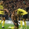 EPL wrap : Dennis scores & bags 2 assists; Onyeka forces OG; Ekong, Olise subbed in; Eze, Tella, Carney unused subs